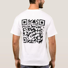 Camiseta Funny QR Presidente Trump 45/47 Trump Dancing Code