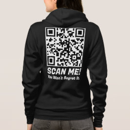 Camiseta Funny QR Scan Me! Funny Regret Joke 
