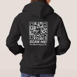 Camiseta Funny QR Scan Me! Funny Regret Joke 