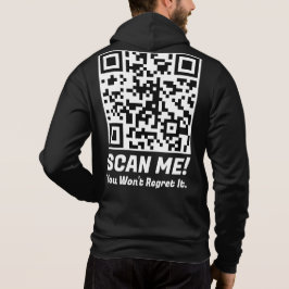 Camiseta Funny QR Scan Me! Funny Regret Joke 