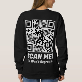Camiseta Funny QR Scan Me! Funny Regret Joke 