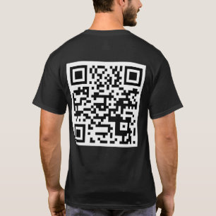 Camiseta Funny QR Trump Dancing