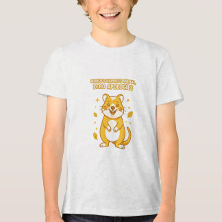 Camiseta Funny Quokka Happiest Animal Zero Apologies