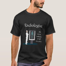 funny radiologist x-ray illustration comic style