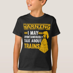 Camiseta Funny Railfan Cote Trainspotter Train