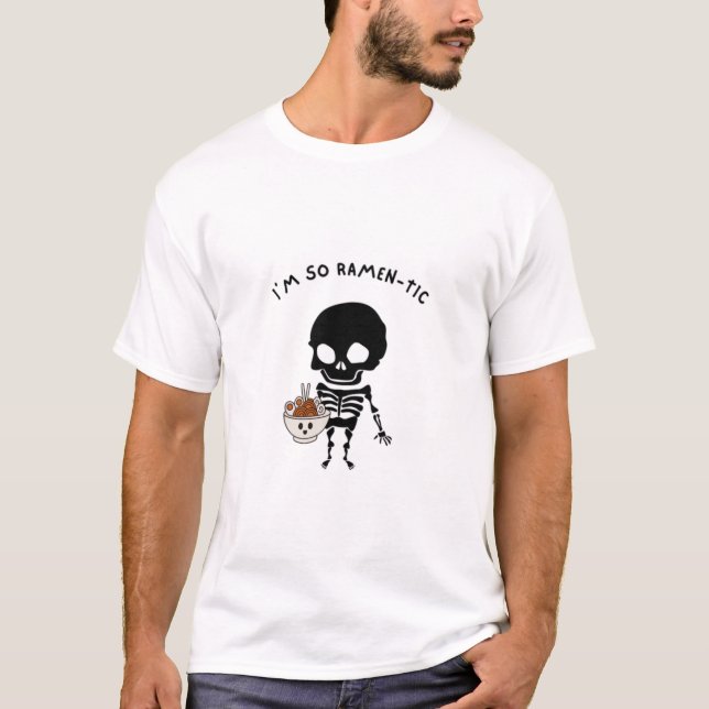 Camiseta Funny Ramen (Frente)