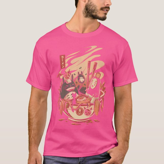 Camiseta Funny Ramen (Frente)