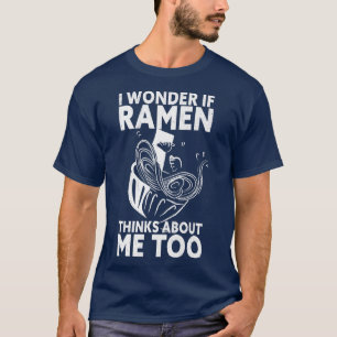 Camiseta Funny Ramen Lover Japonês Noodle Bowl