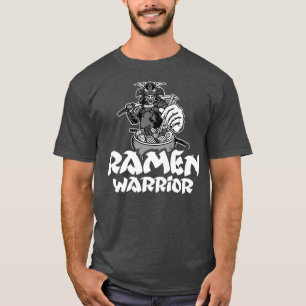 Camiseta Funny Ramen Warrior, Japonês Para Mulheres Adolesc
