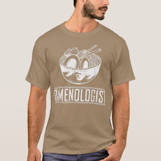 Camiseta Funny Ramenologista - Ramen