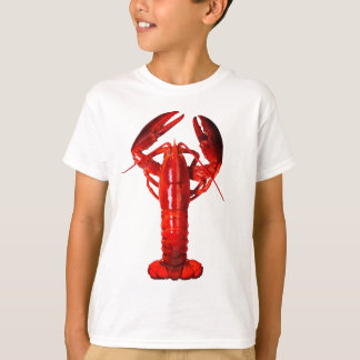 Camiseta Funny realistic lobster