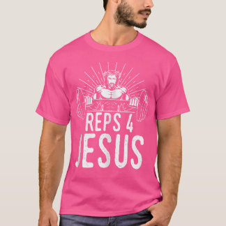 Camiseta Funny Reps 4 Jesus Gym Weising