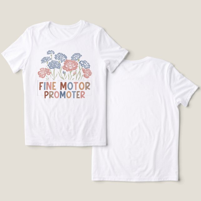 Camiseta Funny Respiratory Therapist Art (Design Frente e Verso)