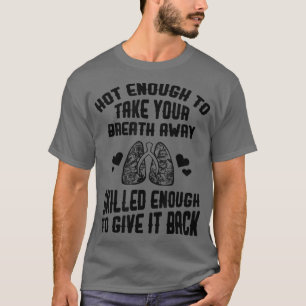 Camiseta FUNNY RESPIRATORY THERAPIST School Nurse Meme Gif