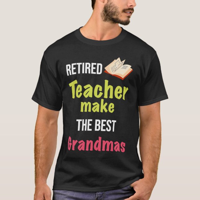 Camiseta Funny Retirement 2021 GraphicRetired Teacher Make  (Frente)