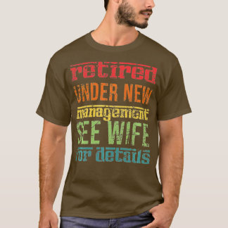 Camiseta Funny Retirement Design Men Dad Retiring Party Hum