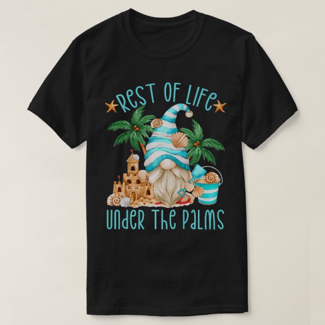 Camiseta Funny Retirement Gnome For Women And Men Retired G (Frente do Design)