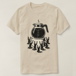 Camiseta Funny Retro Coffee – Worship Coffee