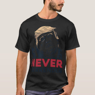 Camiseta Funny Retro Donald Mugshot Free Trump America Pres