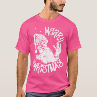 Camiseta Funny Retro Natal Homies Westside West Coast H