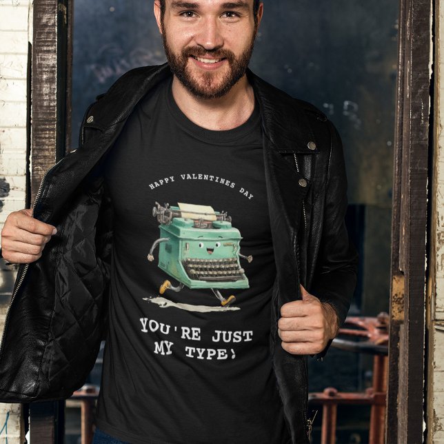 Camiseta Funny Retro Valentines Day (Criador carregado)