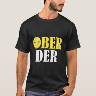 Camiseta Funny Retro Vintage Filipino Pinoy Ober Der
