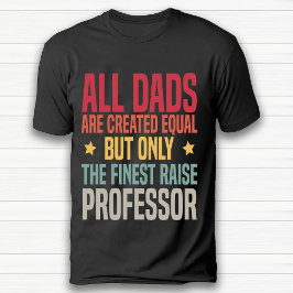 Camiseta Funny Retro Vintage Inglês Professor Pai Negro