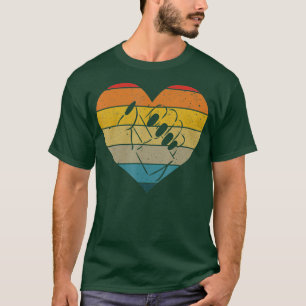 Camiseta Funny Retro Vintage Nail Technician Manicurist