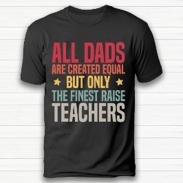 Camiseta Funny Retro Vintage Pai de Professores Retirement