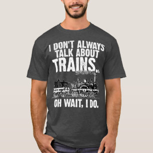 Camiseta Funny Retro Vintage Railroad Engenheiro 1