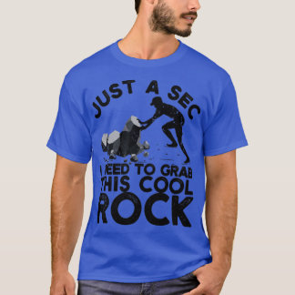Camiseta Funny Rock Hunting Geólogo RockhoundRock Hun