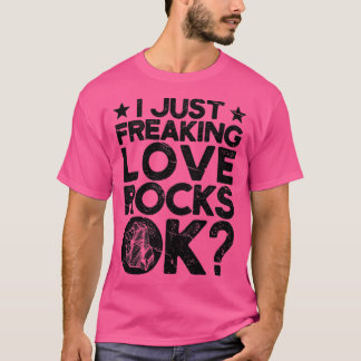 Camiseta Funny Rock Hunting Geólogo RockhoundRock Hun