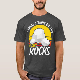 Camiseta Funny Rocks Geology Rock Mineral Collecting Geólog