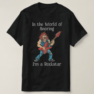 Camiseta Funny Rockstar