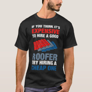 Camiseta Funny Roofer Humor jersey
