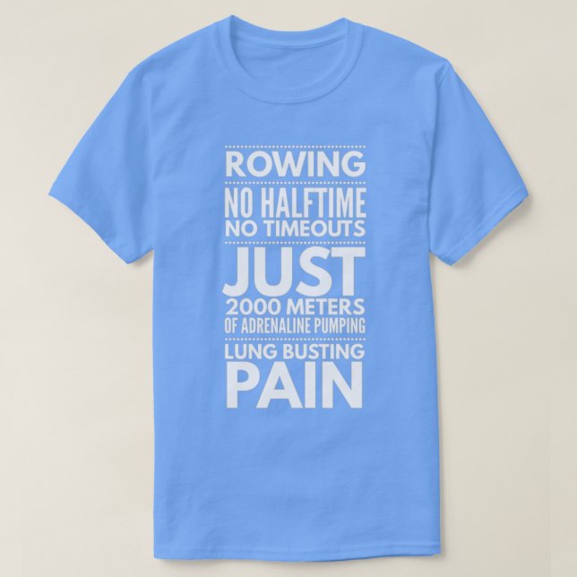 Camiseta Funny Rower 2K 1 (Frente do Design)