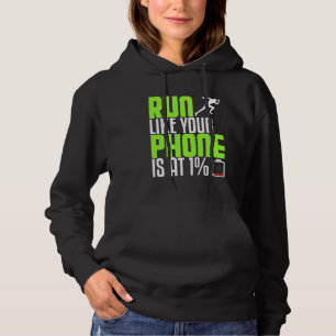 Camiseta Funny Runner Como Telefone Na Meia Maratona G