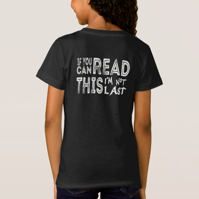 Camiseta Funny Runner Lento em Execução - Não Última Cotaçã (Verso)