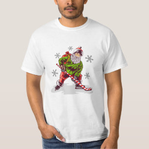 Camiseta Funny Santa Claus Christmas