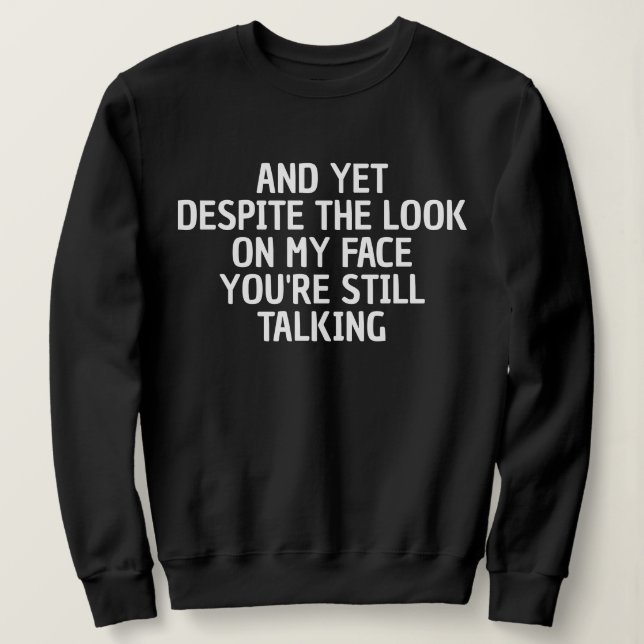CAMISETA FUNNY SARCASTIC COOL CUSTOMIZED QUOTES WOMEN GIFT (Frente do Design)
