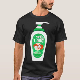 Camiseta Funny Sarcástico Irish Ginger Redhead SPF 1000 Su
