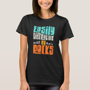 Camiseta Funny Say Rock Collector Geology Distridido Por