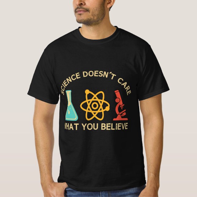 Camiseta Funny Science For Men Women Science Physic Chemist (Frente)