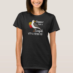 Camiseta Funny Seagull