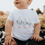 Camiseta Funny Seagull<br><div class="desc">Belo e engraçado traje de bebê gaivota.</div>