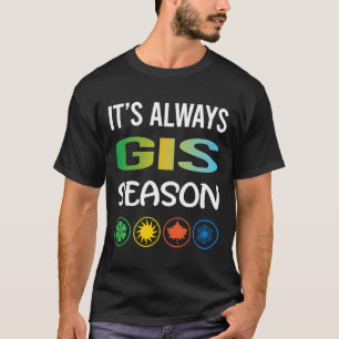 Camiseta Funny Season GIS