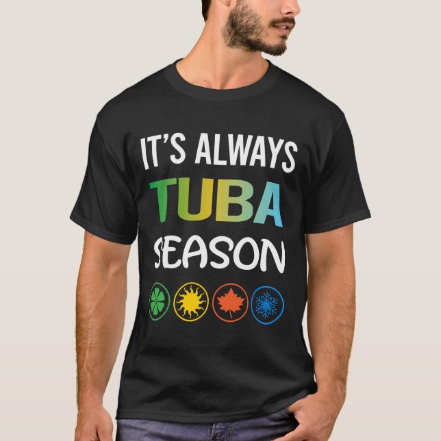 Camiseta Funny Season Tuba (Frente)