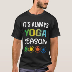 Camiseta Funny Season Yoga