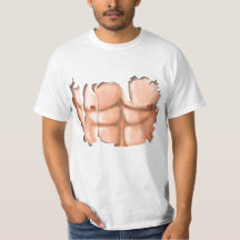 Funny Shirt - Muscle and Six pacote