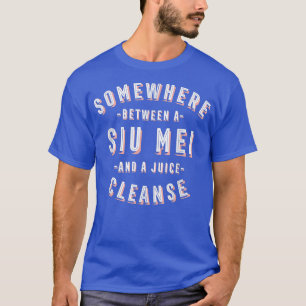 Camiseta Funny Siu Mei e Juice Cleanse Barbecue Vegan